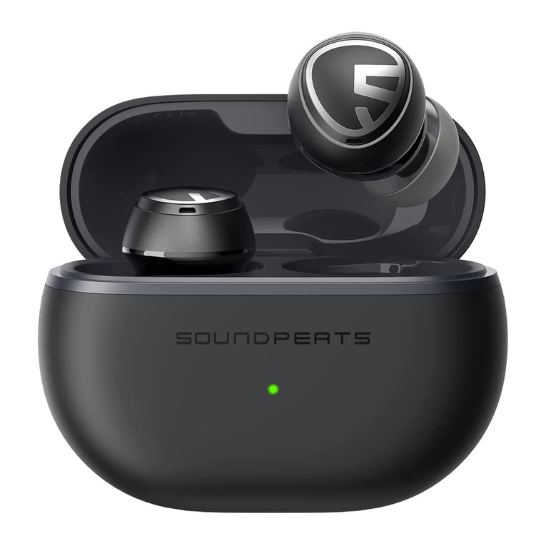 SoundPeats Mini Pro user manual