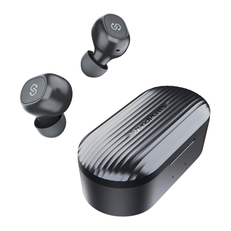 SoundPeats TrueFree+ user manual