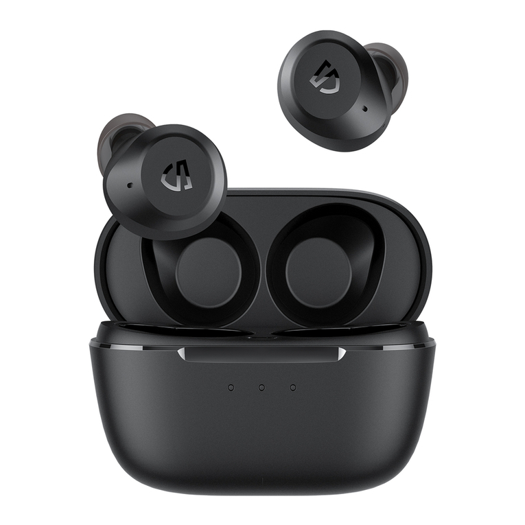 SoundPeats T2 User manual