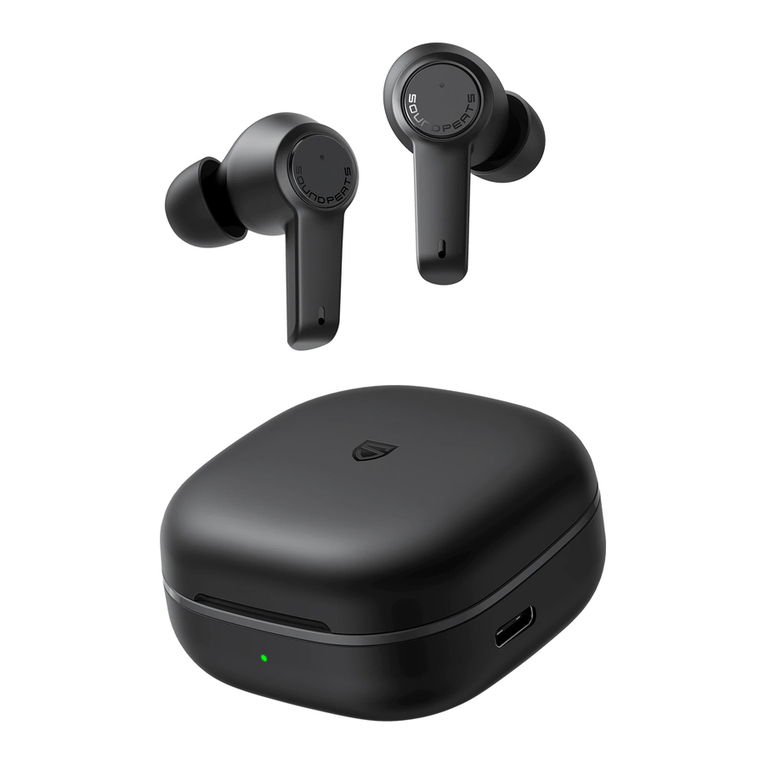 SoundPeats T3 user manual
