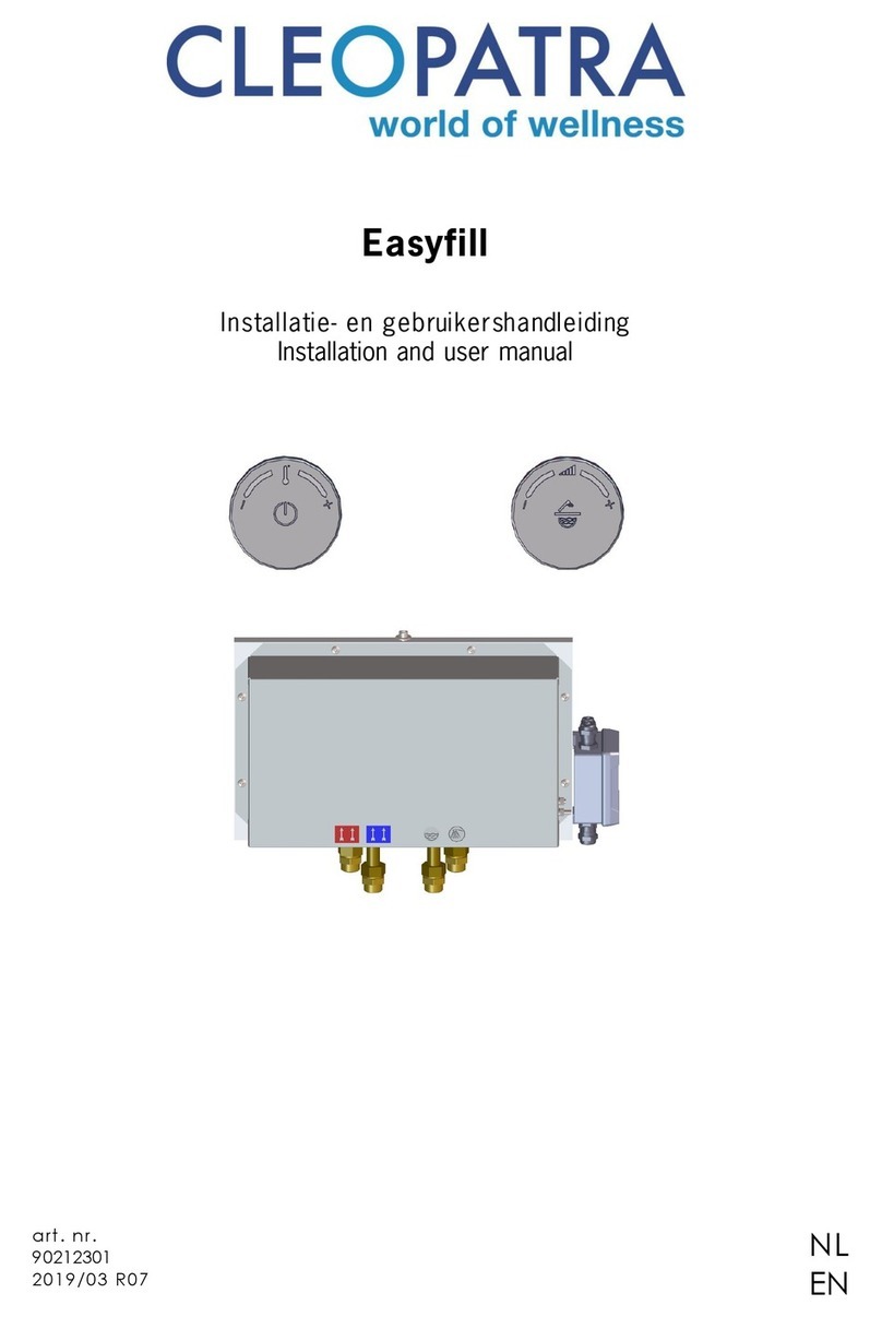 CLEOPATRA Easyfill Installation and user manual