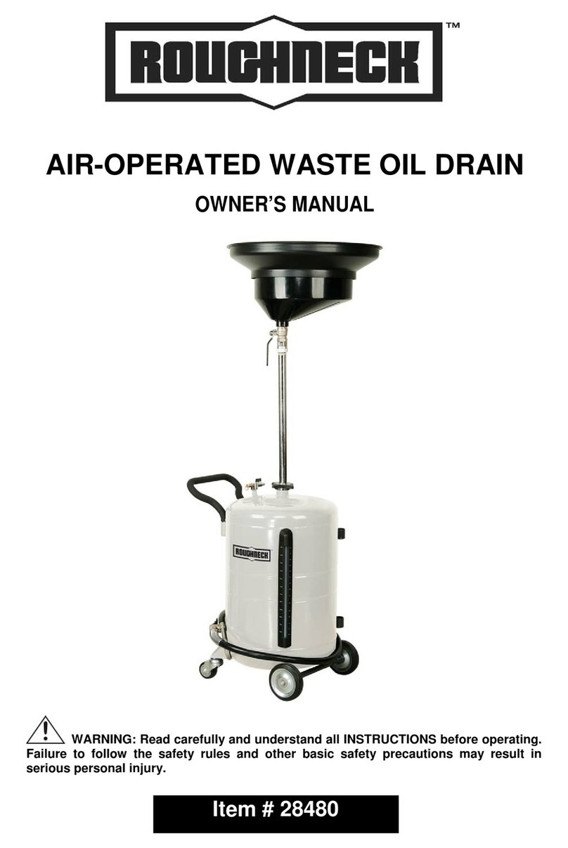 Roughneck 28480 owner's manual