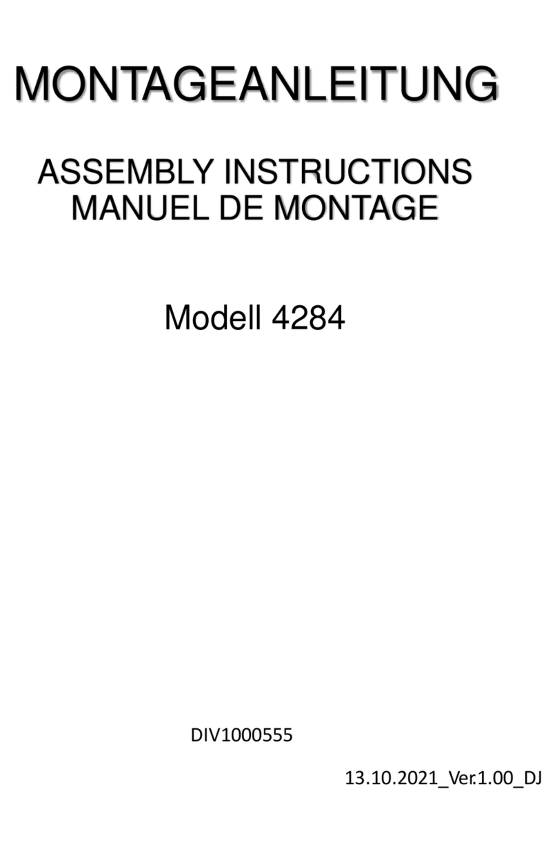Komfort & Wohnen 4284 Assembly instructions Komfort & Wohnen 4284 Assembly instructions