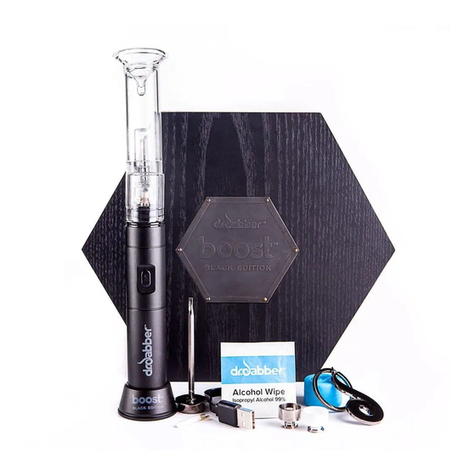 Dr.Dabber Boost Black Edition user manual