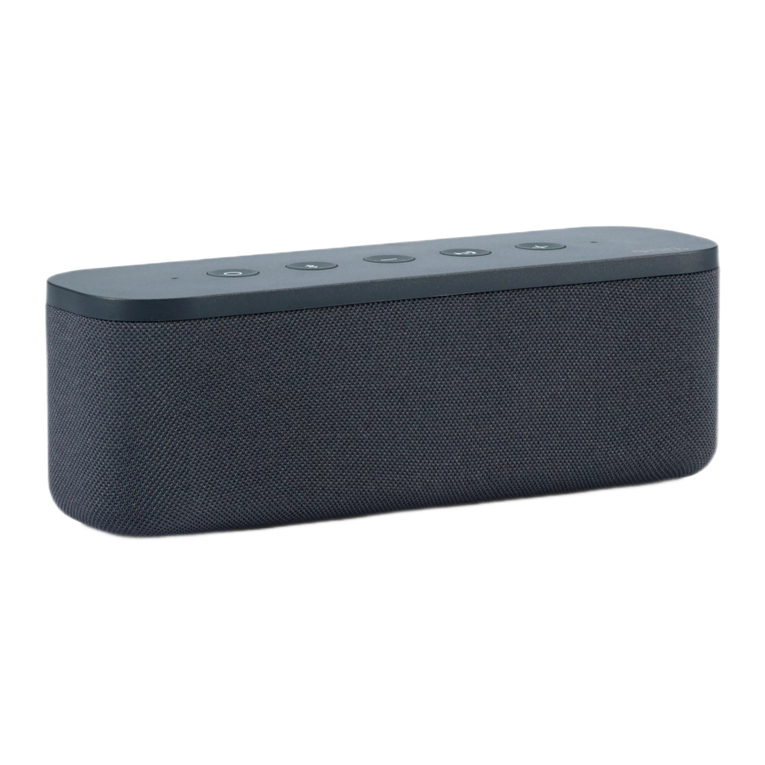 Onn Indoor Speaker quick start guide