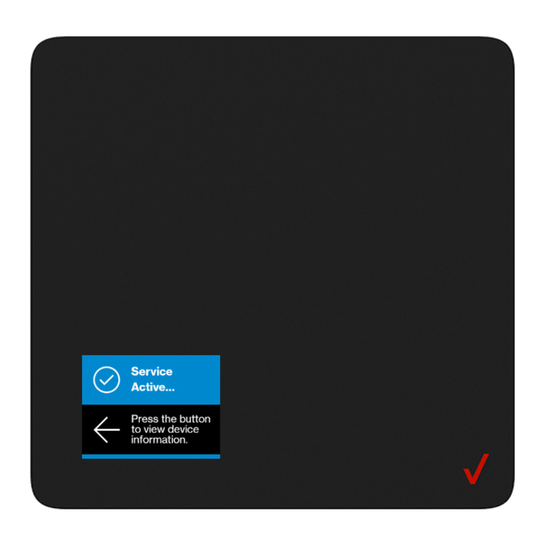 Verizon LTE Network Extender User manual