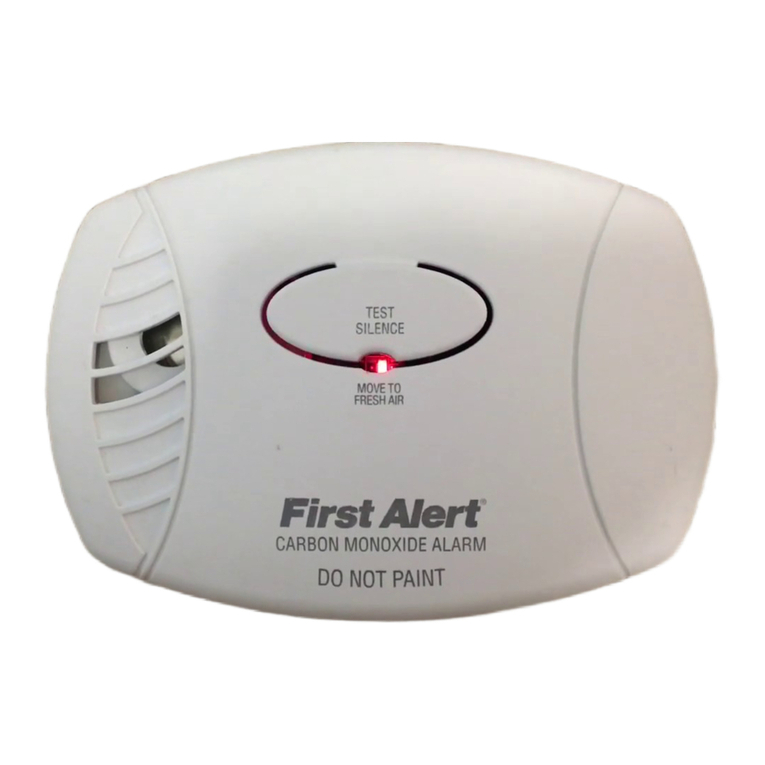 First Alert CO606 User manual