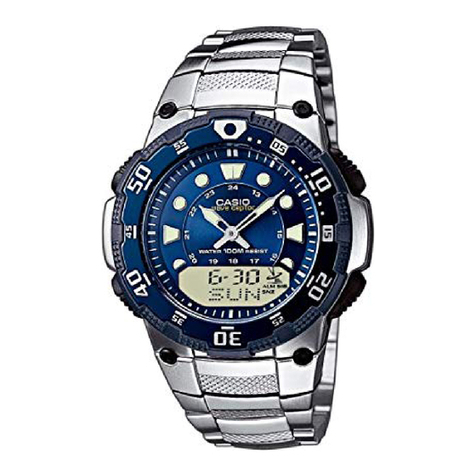 Casio WVA-107HD-7AV User manual Casio WVA-107HD-7AV User manual