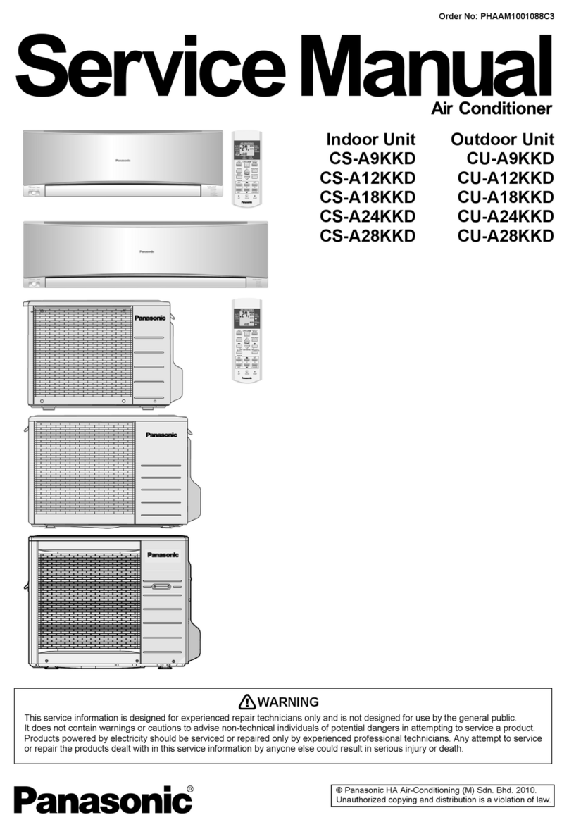 Panasonic CS-A9KKD User manual