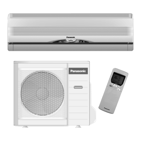 Panasonic CS-A18CKH User manual
