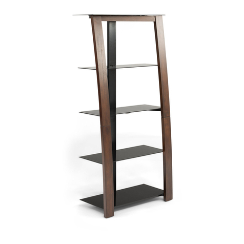 Whalen Furniture Golden Oak Zeta ZT3060BK manual