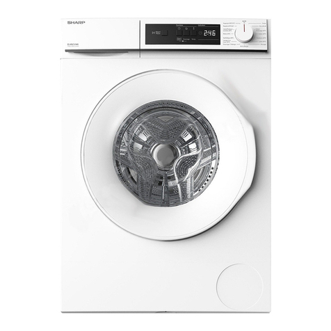 Sharp ES-NFA7121WD-FR User manual