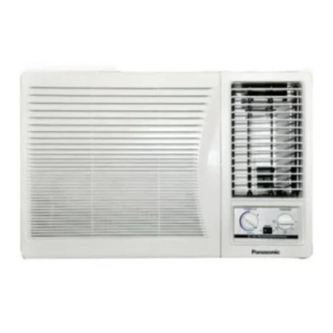 Panasonic CW-UC1815AF User manual