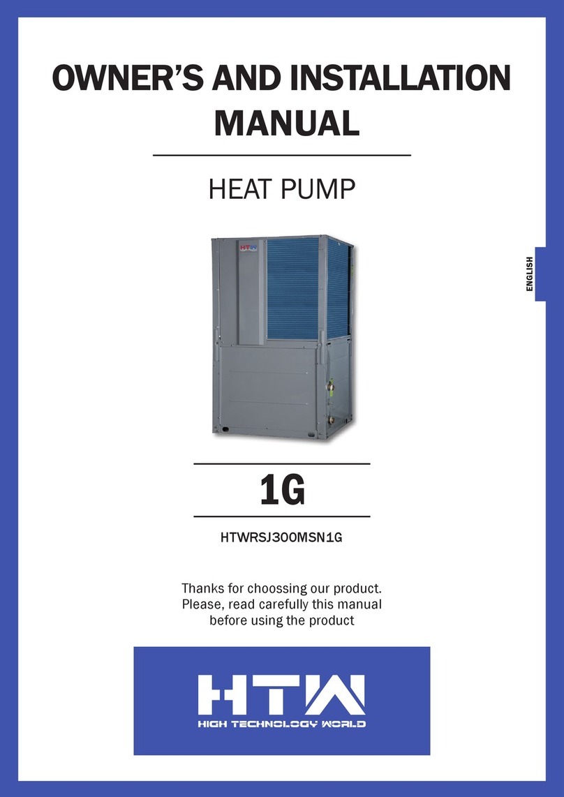HTW 1G Owners and installation manual