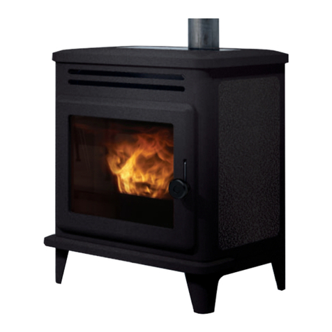 EdilKamin LILLE 8 Up Specification sheet