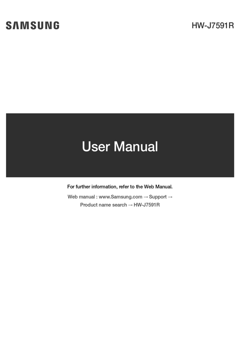 Samsung HW-J7591R User manual