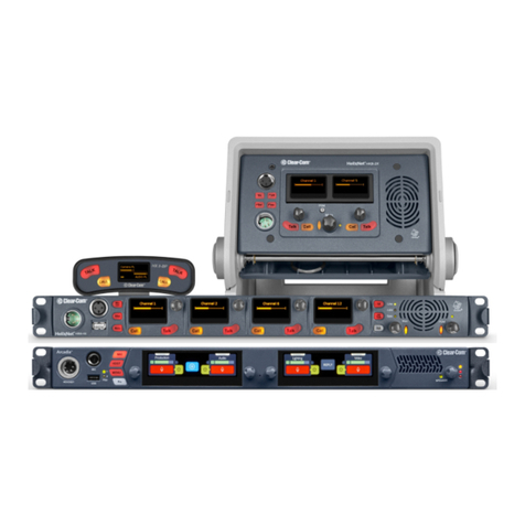 HME Clear-Com HelixNet Partyline User manual