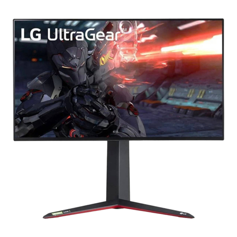 LG UltraGear 27GN95R User manual