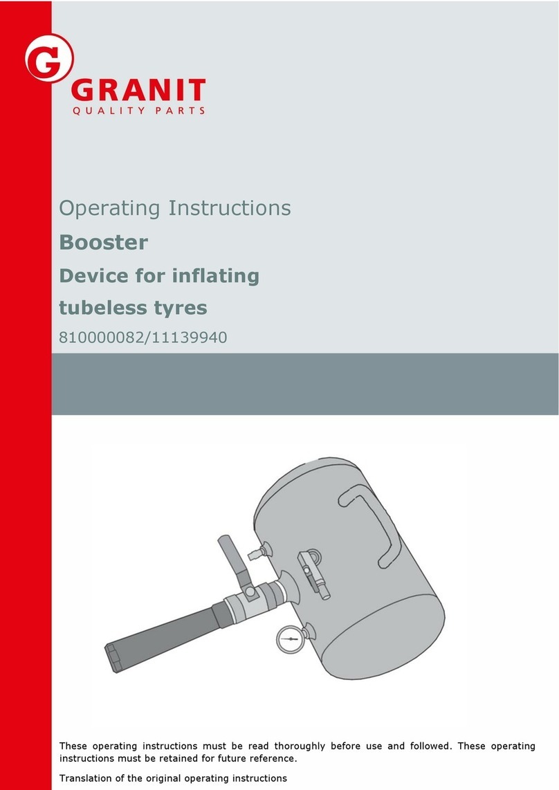 Granit 810000082 operating instructions