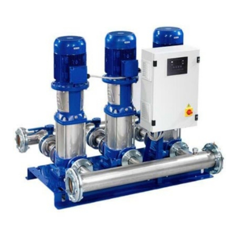Xylem Lowara GHV User manual