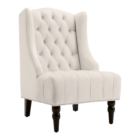 Belleze Hyde Tufted 014-HG-30322 manual
