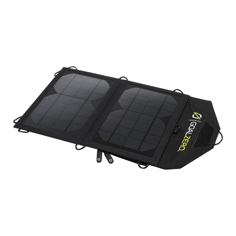 GOAL ZERO NOMAD 7 User manual