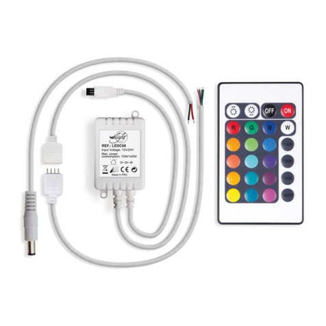 VelLight LEDC06 user manual