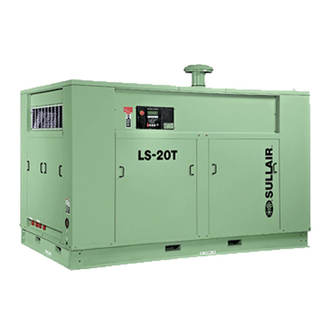 Sullair LS-20T User manual