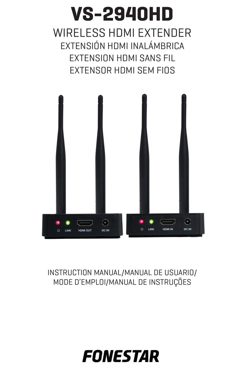 FONESTAR VS-2940HD User manual