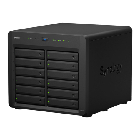 Synology NAS DS2419+II Hardware installation guide