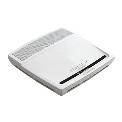 First Alert PC900V User manual