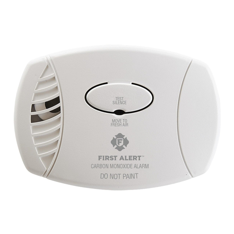First Alert CO600 User manual