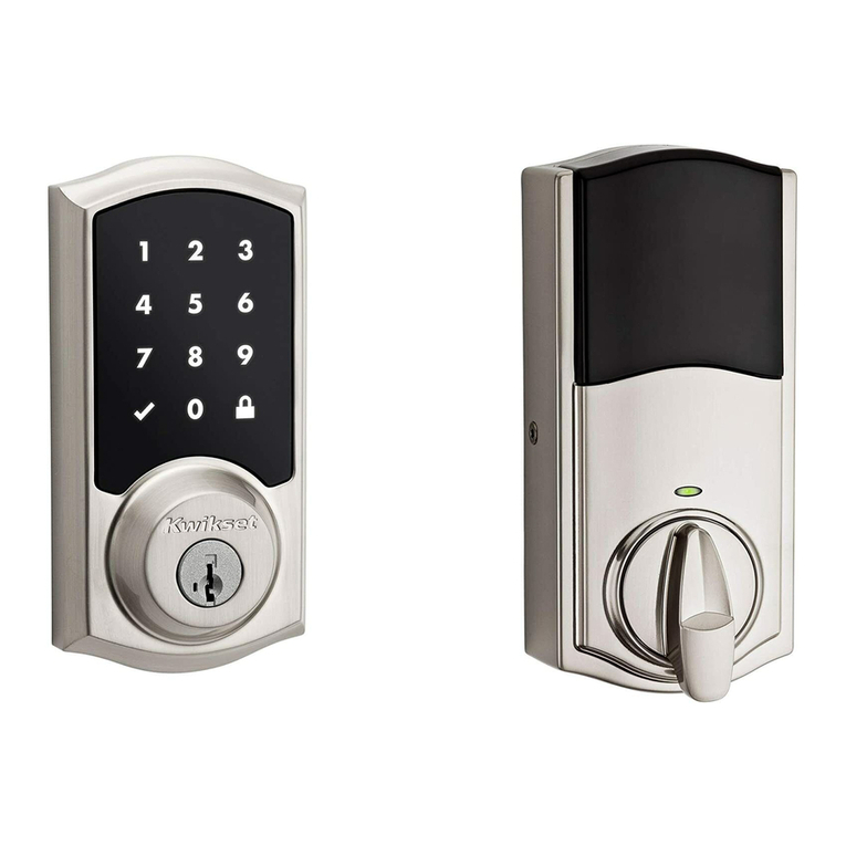 Kwikset SMARTCODE 916 User manual