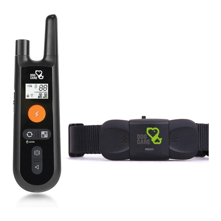 Dog Care TC01-C1 user manual
