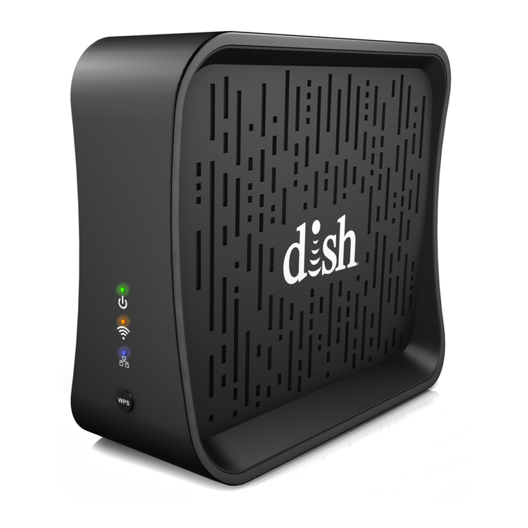 Dish Network Wireless Joey User manual Dish Network Wireless Joey User manual