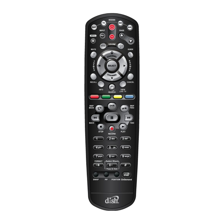 Dish Network 40.0 quick start guide