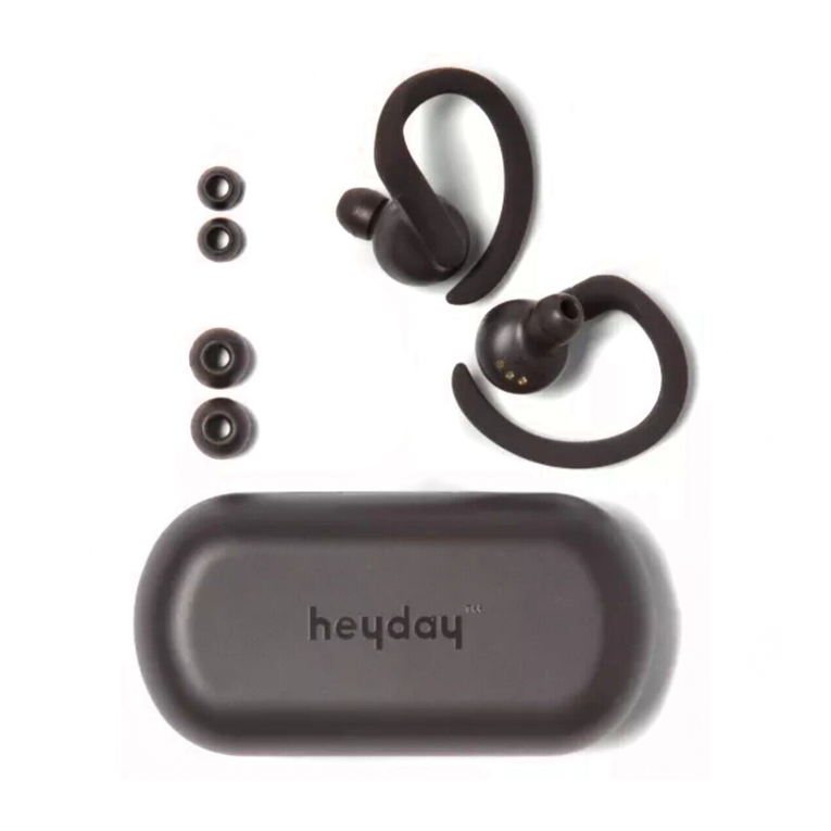Heyday Wireless Sport Earbuds 06 user manual