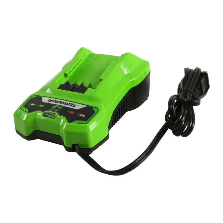 GreenWorks 29972 user manual