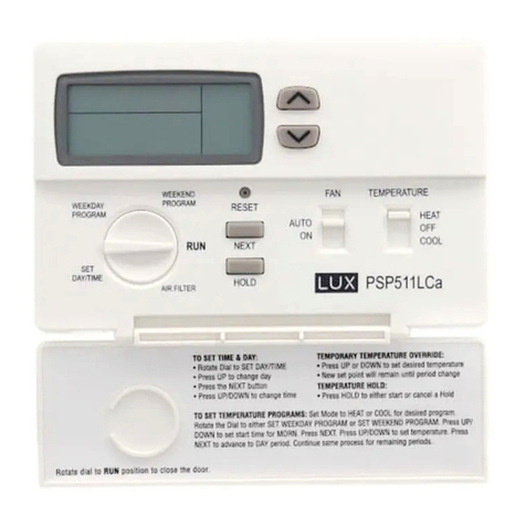 LUX PSP511Ca user manual