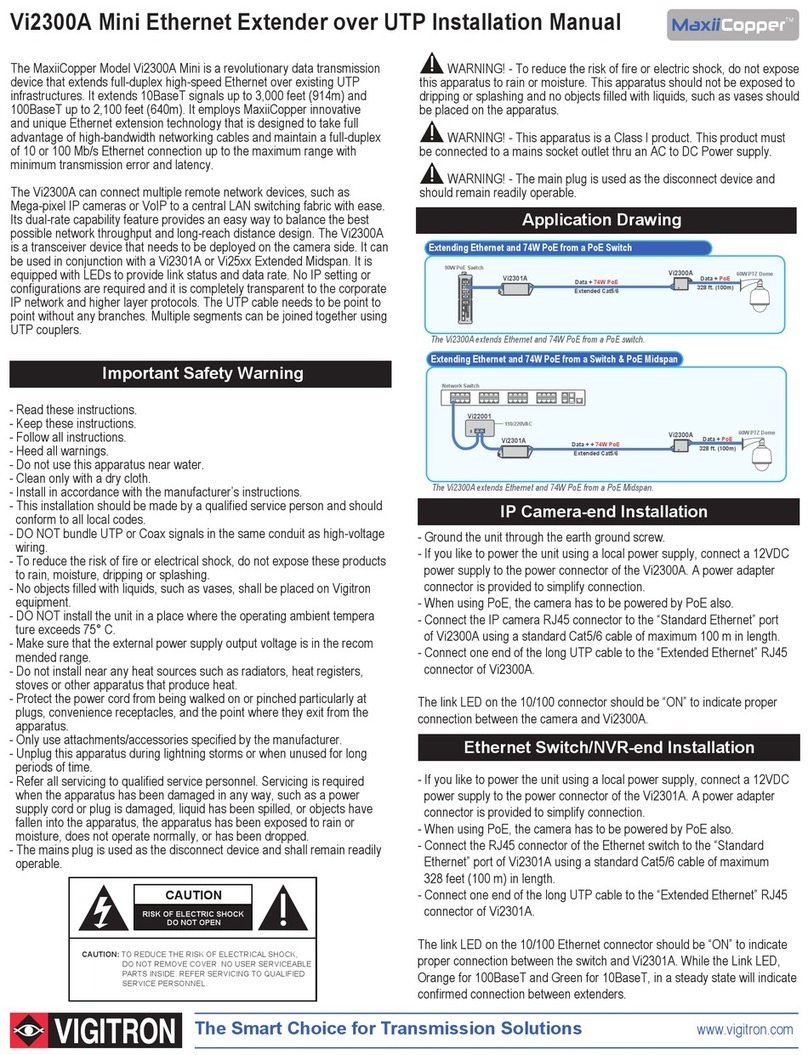 MaxiiCopper Vi22001 installation manual