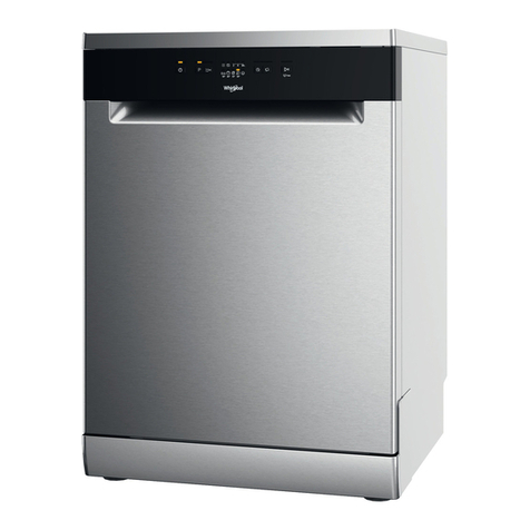 Whirlpool WFE2B19 FS FULL DW WHT Daily reference guide
