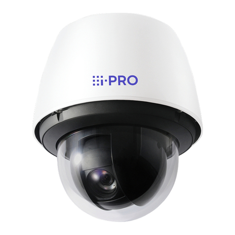 i-PRO WV-S65340-Z2 User manual