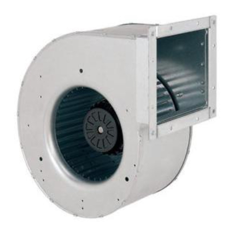 Ebmpapst R2E146-AW07-05 User manual