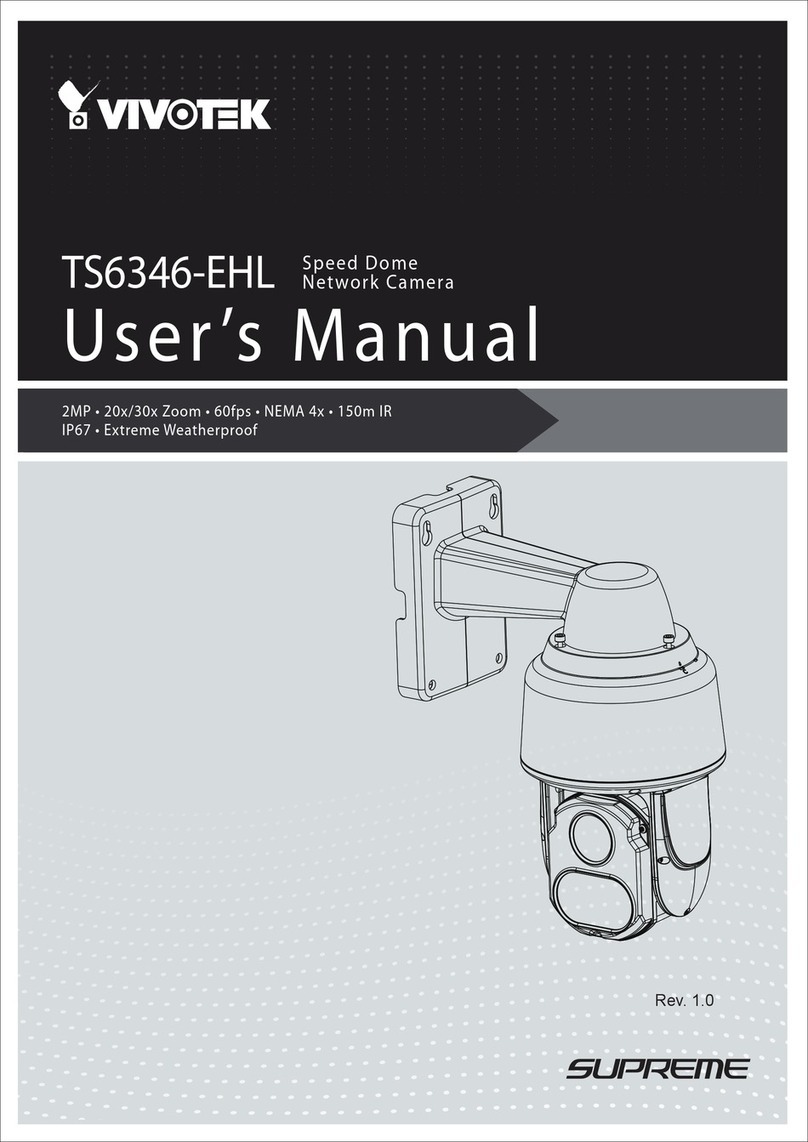 Vivotek TS6346-EHL User manual