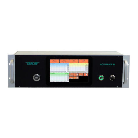 DKS AQUATRACE-IV manual