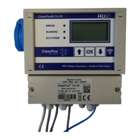 ClearFox CU-M quick start guide