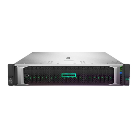 HP ProLiant DL380 Gen10 Plus Installation instructions