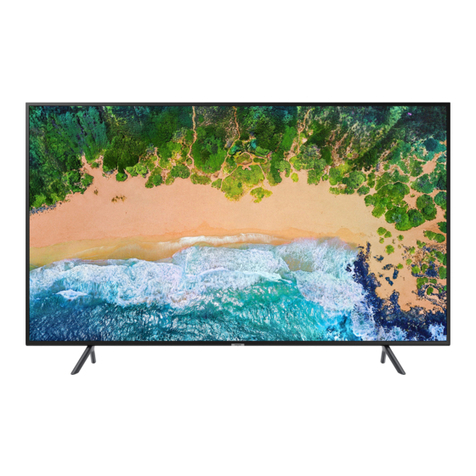 Samsung UE58NU7100U User manual