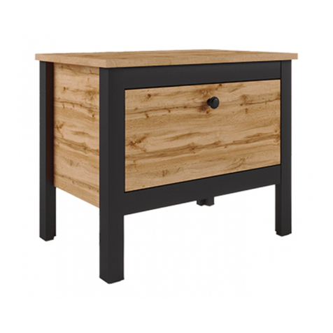 BRW LOFT B156-KOM1K/55 User manual