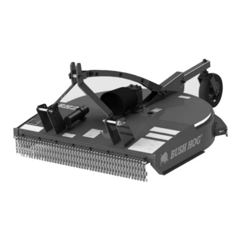 Bush Hog BH200 Series User manual